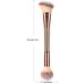Dajidafu Double Head Foundation Makeup Brush Multifunction Coloring Tool Cream Professional Blending Liquid Oblique Beauty Tools - Buy Online on GoSupps.com