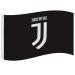 Club Licensed Juventus Flag Black 60" x 36"