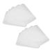 Ocitan Eyelash Shampoo Cleaner Concentrate - 10 Pieces Foaming Cleaner for Extensions | Daily Deep Cleaning & Dust Removal (White Package) - Buy Online on GoSupps.com