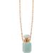 Stainless Steel Oil Diffuser Bottle Pendant Necklace - Women's Choker Jewelry - Buy Online on GoSupps.com