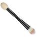 FOMIYES Double-ended Makeup Brush Concealer Brush Sponge Foundation Brush Make up Blending Blush Brush Beauty Double Ended Brush Mascara Plastic Cosmetics Miss Non Latex 19X2.5CM As Shown