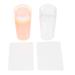 Nail stamp nail art pre Matrize Clear silicone geleuhr with stripper silicone stamper nails installation set stamps jelly stamper franz