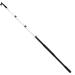 Playinyard Boat Hook Telescoping for Docking 8 or 12ft, 3/4 Stage Aluminum Dock Poles, Lightweight Floating Boat Docking Pole Multipurpose Black-12ft