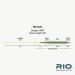 Rio Premier Gold Fly Line - Easy Cast for Flies Size 2-22 | Ultimate All-Around Line with Ultra-Slick Performance - Moss/Gold WF4F - Buy Online on GoSupps.com