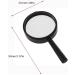 Magnifying Top Handheld Reading 5X Magnifier Hand Held Magnifying 25mm Mini Pocket Magnifying Glass Children Magnifying Glass Good Times - Buy Online on GoSupps.com
