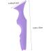 Baluue 12 Pcs Silicone Beauty Ruler Girl Makeup Tools Eyeliner Wearing Aid Mascara Drawing Aid Lash Mascara - Buy Online on GoSupps.com