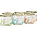 MjAMjAM - premium wet food for dogs - mixed pack I - chicken & duck beef turkey 6 pack (6 x 200 g) plain with meat supplement - Buy Online on GoSupps.com
