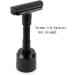 Yomoe 2-Pack Aluminum Alloy Men's Razors - Safe Bathroom Shaving Set (Razors Not Included) - Buy Online on GoSupps.com