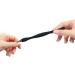3-Piece Cuticle Trimmer Set for Nail Art - Black Cuticle Remover and Pusher Tools - Buy Online on GoSupps.com
