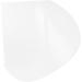 Mikinona 1pc Protector Hairdresser Hair Spray Shield Hairdressing Eyes Protector Protection Anti Spitting Professional Salon Tool Hairspray Splash Proof - Buy Online on GoSupps.com