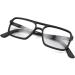 London Mole Glasses | Spy Reading Glasses | Cool Rectangular Designer Glasses for Men & Women | Unisex Spring Hinges | 1.5x Magnification - Buy Online on GoSupps.com