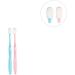 2-Pack Coal Toothbrushes - Extra Soft Micro Travel Toothbrush for Gentle Oral Care | Ideal for Pregnant Women & Postpartum Use - Buy Online on GoSupps.com