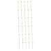 DOITOOL 30 Pcs False Eyelash Y-Shaped Brush Eyelashes Guide Mini Lash Comb Lash Perm Brush Lash Tool Eyelash Lift Rod Eyelash Lift Separator Lash Lift Tool Pv Material White Fake Eyelashes mediumx3pcs