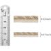 Bel Avenir 0.43 Twisted Lip Cord Trim - 13 Yards - Multicolor Handmade Crafts - DIY Decoration Edge Piping - Beige - Buy Online on GoSupps.com