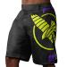 Hayabusa Men's Icon Fight Shorts Medium Black/Yellow