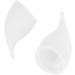 Buy Reusable Menstrual Cups L Size & S Size Pad Alternative - Eco-Friendly Silicone with Trumpet | International Shipping Available - Buy Online on GoSupps.com