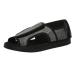 Elderly Lightweight Anti Slip Diabetic Shoes for Men Indoor Adjustable Breathable Therapeutic Diabetic Slippers for Men Casual Breathable Mesh Easy On/Off Arch Support Mens Diabetic Shoes Plantar Fasc 8.5 Grey