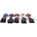 Premium Lighter Leash Retractable Lighter Holder - Assorted Colors - 15 Pack - Buy Online on GoSupps.com