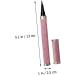 NULYLU Eyeliner Liquid Liner Eyelash Glue Pen Black Eye Liner Pencils Women Makeup Kit Skinned Pink - Buy Online on GoSupps.com