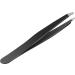 CGBE Professional Stainless Steel Slant Tip Eyebrow Tweezers | Precision Tweezer for Men & Women | Great for Ingrown Hair | 1 Pack (Black) - Buy Online on GoSupps.com