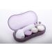 BriteLeafs 4-in-1 Electric Facial & Body Brush Spa System (BL-802) with Travel Case - Buy Online on GoSupps.com