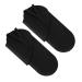 Beavorty 2pcs Hair Straightner Hair Rollers Hotel Storage Bag Black Hair Curler Pouch