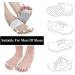 Bunion Corrector Pack - Toe Separators, Splint, Straightener Cushion Pads for Mallet & Hammer Toe - Buy Online on GoSupps.com