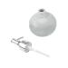 jojofuny 3st refillable pump pum soap dispenser made of ceramic.