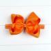 DDazzling Baby Large Hair Bow Headband Hair Accessories Photo Props - orange - One Size - Buy Online on GoSupps.com