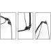 Replacement Temple Arm Frame End Caps for Eyeglasses - Silver Accessories | International Shipping Available - Buy Online on GoSupps.com