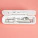 ELMWAY Smart UV Toothbrush Sanitizer - Portable Antibacterial Travel Holder with UV Light - White - Buy Online on GoSupps.com