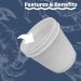 Ladner Traps 1 Liter Vented Bait Cup - White | High-Quality Fishing Gear - Buy Online on GoSupps.com