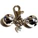 Large Loud Detachable 'I Love My Dog' Bells Dog Training Bells Collar Bells 20mm Bells Silver Jingle Dog Bells Collar Charms Pet Bling - Buy Online on GoSupps.com