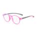 Young girls anti blue light anti -slip glasses anti -uv tr90 glasses frame (glasses without degrees) protect the child's eye glasses color 2