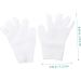 minkissy 1 Pair Moisturizing Gloves Hands Beauty Masks Moisturizing Gel Gloves Moisturizing Finger Gloves Moisturizing Mittens Moisture Gloves Overnight White Gloves Miss Sebs Water Proof 21.5X11.5cm - Buy Online on GoSupps.com