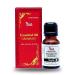 Ganga ayurveda essential vanilla oil-pleasantly calming for sweet romance and smooth skin-100% pure therapeutic vanilla oil essential oils || 15 ml