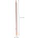 BIUDECO 4pcs Concealer Pen Make up Concealer for Face Cover up Makeup Concealer Wooden Spot Eyebrow Pencil 16x0.8cm Ivory - Buy Online on GoSupps.com