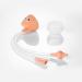 Silicone Backflow Nasal Aspirator for Babies - BPA-Free Suction Head - Buy Online on GoSupps.com