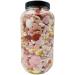 Simway Sweets Pretty In Pink Mix 3kg Jar Pink Sweets Mix Pick and Mix Sweets Gift Includes Gummy Jelly & Fizzy Sweets - Buy Online on GoSupps.com