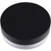 Balacoo 3pcs Loose Powder Box with Compartment Cosmetic Powder Case Makeup Face Powder Compact Travel Small M 8.7X8.7CMx3pcs Blackx3pcs - Buy Online on GoSupps.com