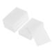 Ipetboom Cotton Pads for Nails Polish Wipes White Make up Remover medium White