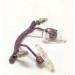 CASOTA Replacement Eyeglass Nose Pad Holder - Metal Nose Bridge for Rimless Glasses - Purple - International Shipping Available - Buy Online on GoSupps.com