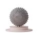 7cm Hand Tip Hand and Foot Massage Ball Relaxing Body Stress Relief Massager (Color : GRAY)