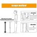Canes Non Slip Light Walking Stick for The Elderly Stable Telescopic Height Adjustable Stand Brown 4 Feet Bars for The Elderly Disabled Women Injured Practical Star of Light - Buy Online on GoSupps.com