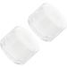 Shop Minkissy 2pc French Manicure Stamp - DIY Silicone Nail Stamper & Scraper for Perfect Designs - Buy Online on GoSupps.com