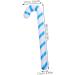 CIMAXIC 10pcs Inflatable Crutches Inflatable Candy Canes Christmas Balloon Pencil Candy Boxes Toys Joke Pvc - Buy Online on GoSupps.com