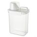 Laundry Detergent Dispenser Clear Airtight Washing Powder Dispenser with Scale and Cup 1800ML