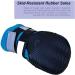 Neuwee Dog Shoes - Waterproof Anti-Slip Boots with Reflective Straps | Paw Protection for Small Medium & Large Dogs (M Blue) | 4-Set Rain Shoes - Buy Online on GoSupps.com