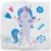 Hello Chums Unicorn Magic Wash Cloth - Fun Designs for Children - 1 Random Design - Buy Online on GoSupps.com