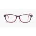 ALWAYSUV Blue Light Blocking Glasses for Kids & Teens - Square Red Frames | Anti Blue Ray Computer Gaming Glasses - Buy Online on GoSupps.com